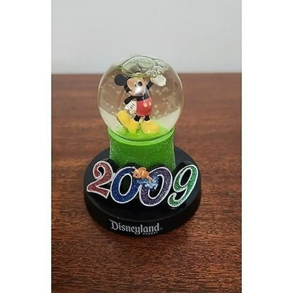 Mickey Mouse and Nemo Snow Globe